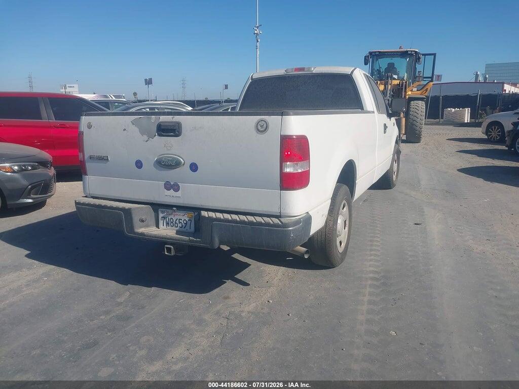 1FTRF12227KB72510 2007 FORD F-150 photo no. 4