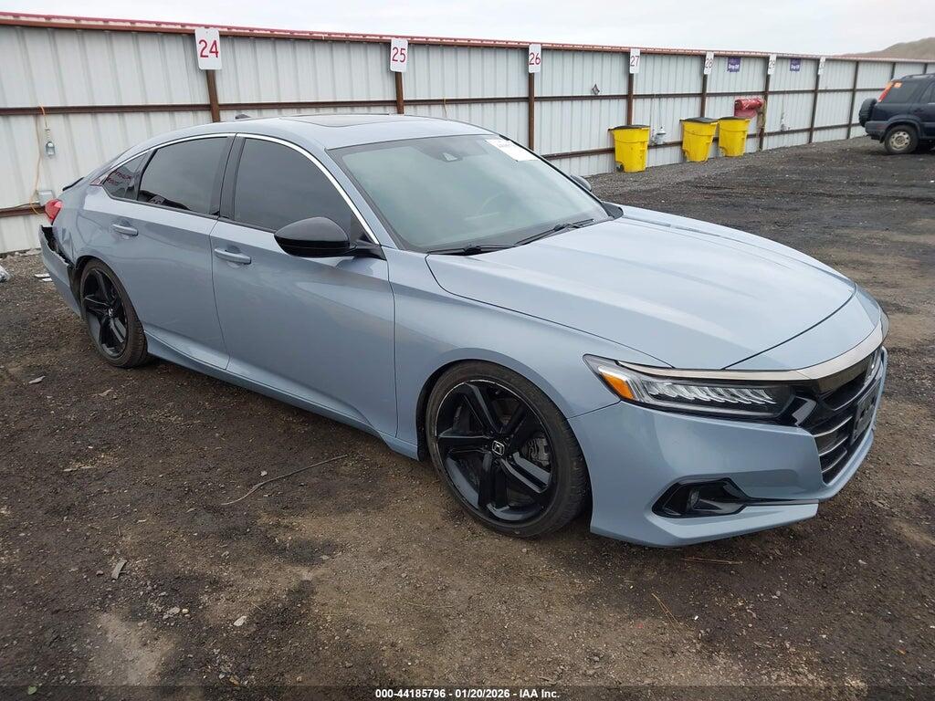 1HGCV2F3XMA021533 2021 HONDA ACCORD photo no. 1