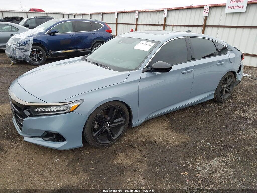 1HGCV2F3XMA021533 2021 HONDA ACCORD photo no. 2