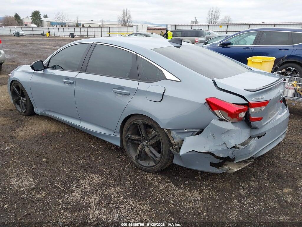 1HGCV2F3XMA021533 2021 HONDA ACCORD photo no. 3