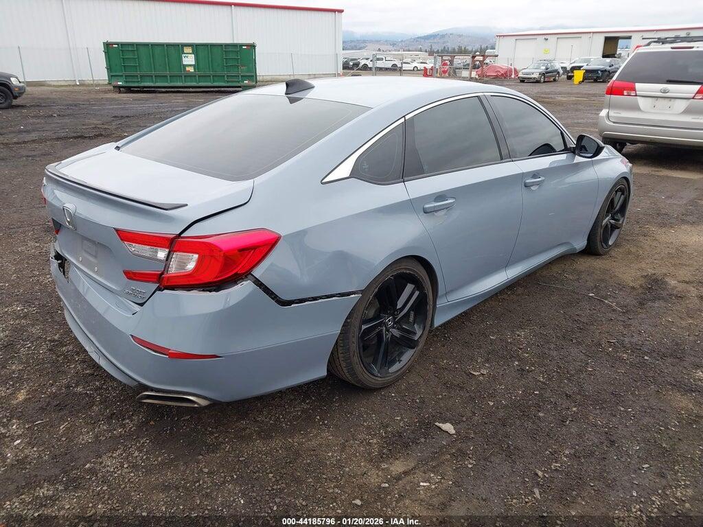 1HGCV2F3XMA021533 2021 HONDA ACCORD photo no. 4