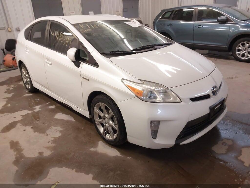 JTDKN3DU8E0370659 2014 TOYOTA PRIUS photo no. 1