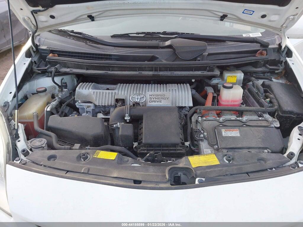 JTDKN3DU8E0370659 2014 TOYOTA PRIUS photo no. 10