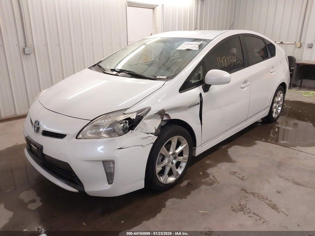JTDKN3DU8E0370659 2014 TOYOTA PRIUS photo no. 2