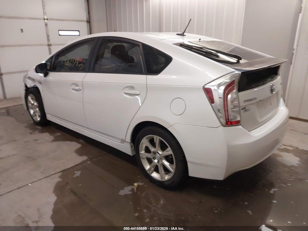 JTDKN3DU8E0370659 2014 TOYOTA PRIUS photo no. 3