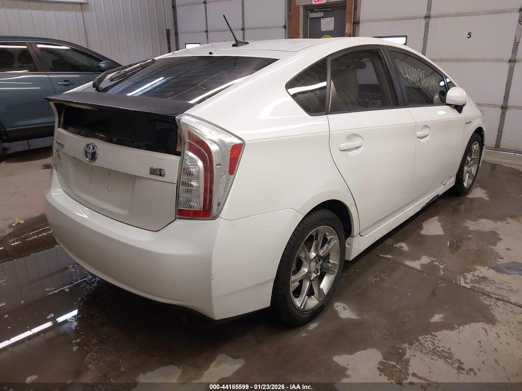 JTDKN3DU8E0370659 2014 TOYOTA PRIUS photo no. 4