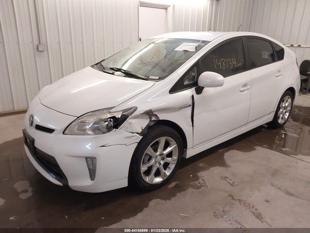 JTDKN3DU8E0370659 2014 TOYOTA PRIUS photo no. 6
