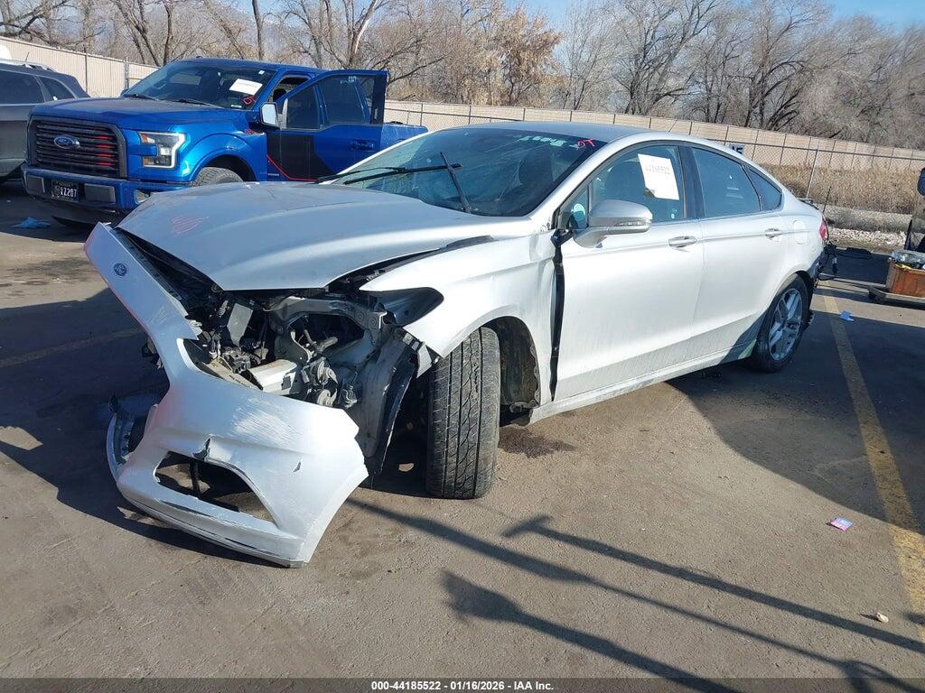 3FA6P0H71GR318149 2016 FORD FUSION photo no. 2