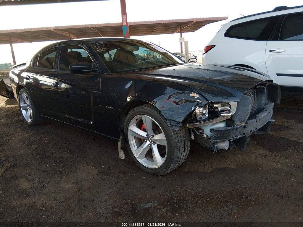 2C3CDXCT3EH165578 2014 DODGE CHARGER photo no. 1