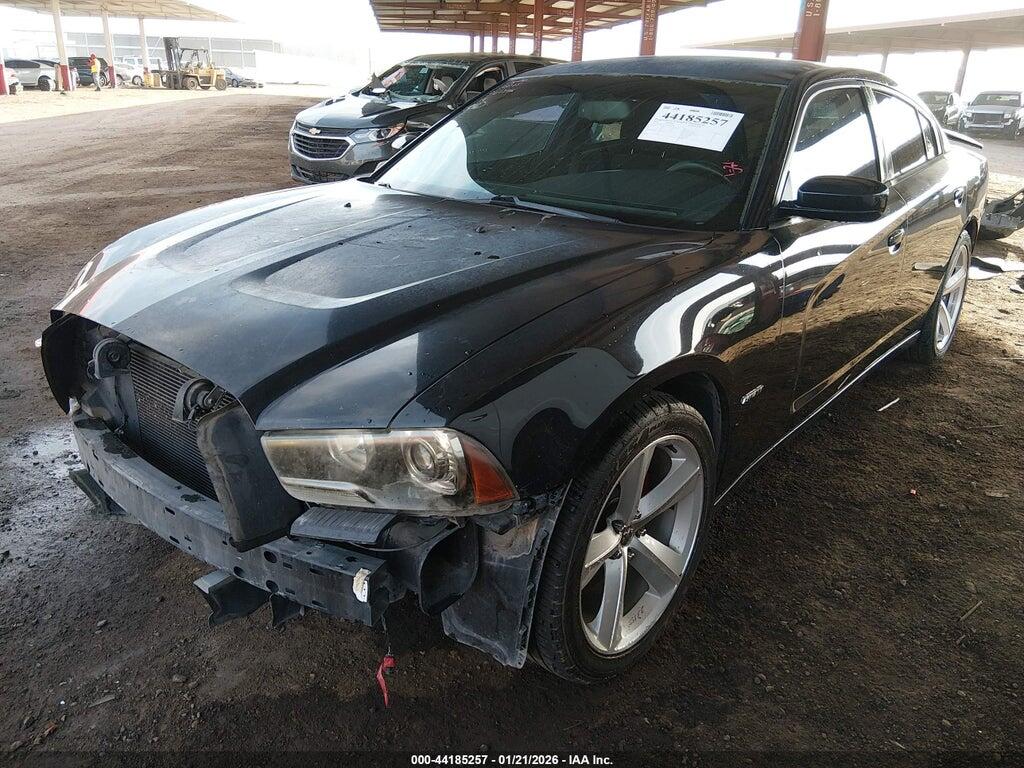 2C3CDXCT3EH165578 2014 DODGE CHARGER photo no. 2