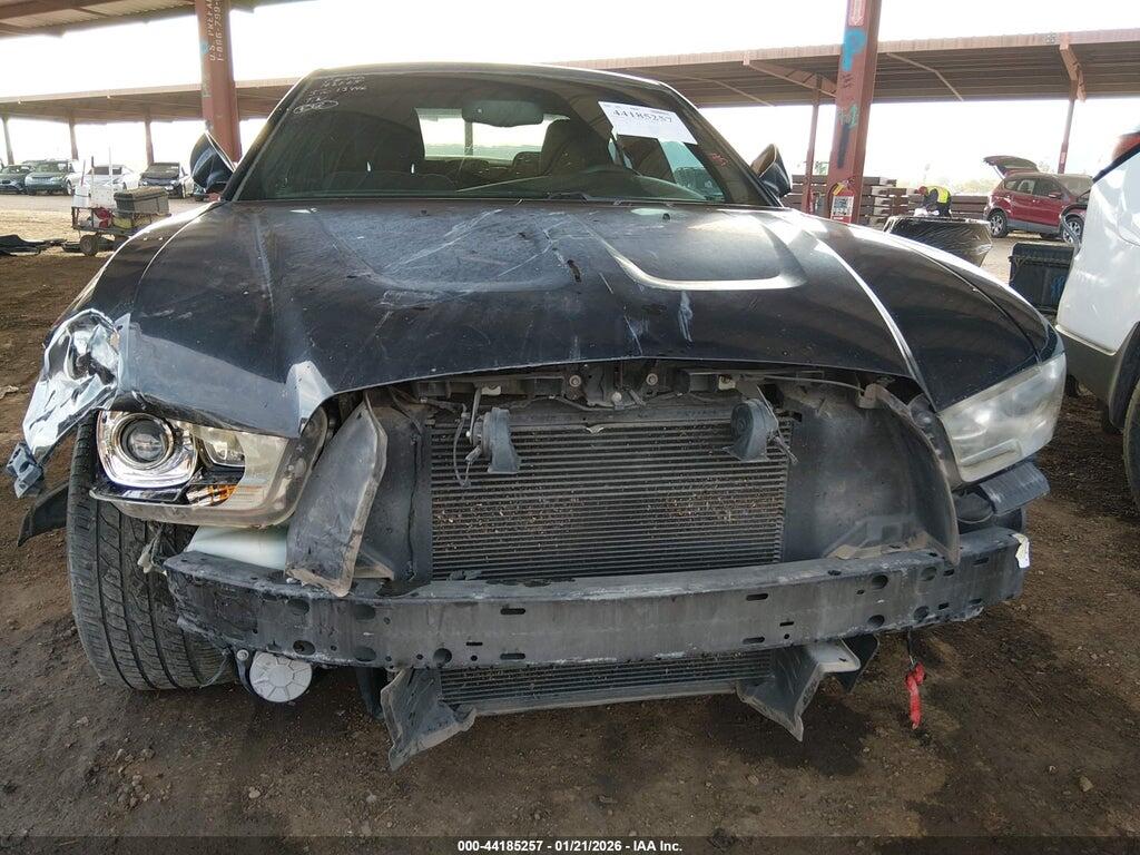 2C3CDXCT3EH165578 2014 DODGE CHARGER photo no. 6