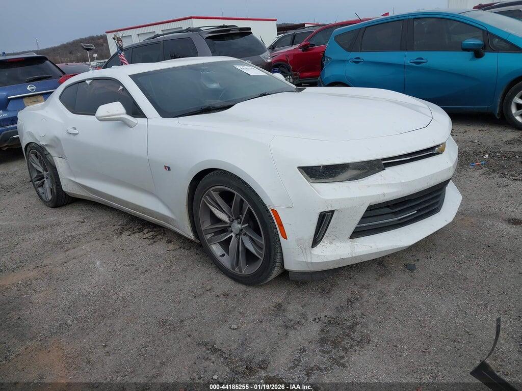 1G1FB1RS4H0135162 2017 CHEVROLET CAMARO photo no. 1