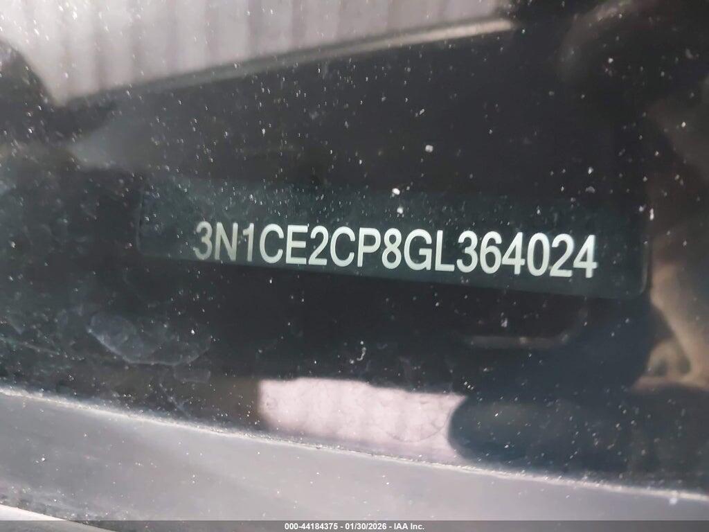 3N1CE2CP8GL364024 2016 NISSAN VERSA NOTE photo no. 9