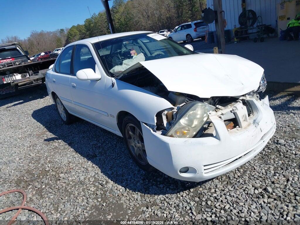 3N1CB51D66L641268 2006 NISSAN SENTRA photo no. 1