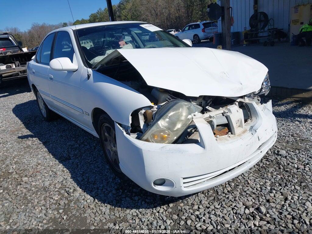 3N1CB51D66L641268 2006 NISSAN SENTRA photo no. 11