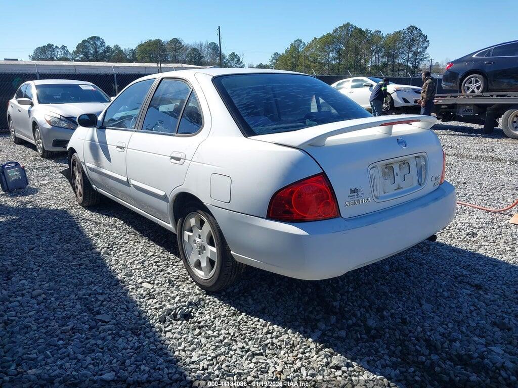 3N1CB51D66L641268 2006 NISSAN SENTRA photo no. 3
