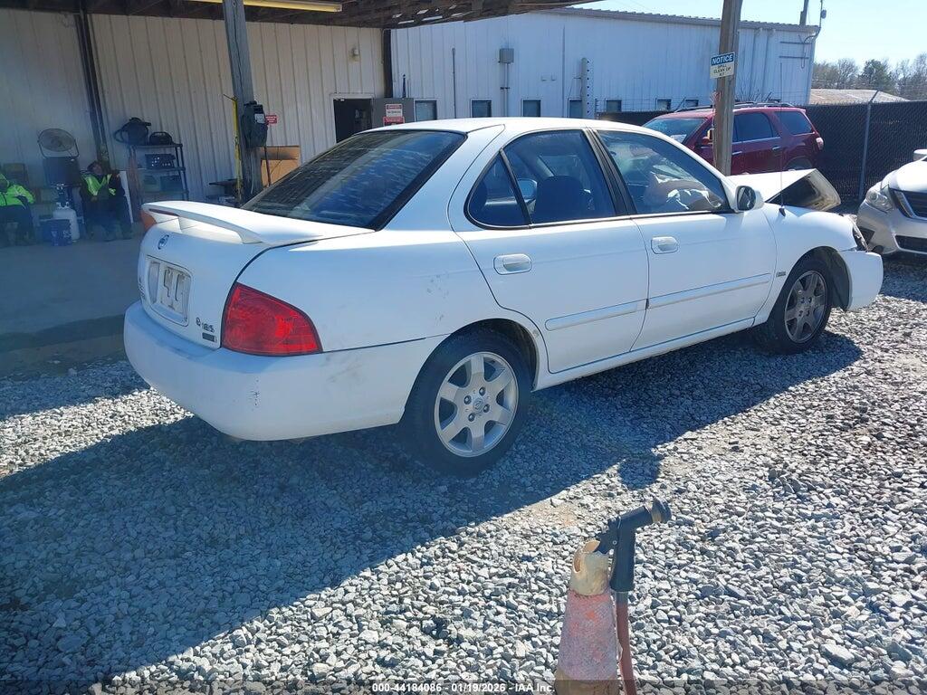3N1CB51D66L641268 2006 NISSAN SENTRA photo no. 4