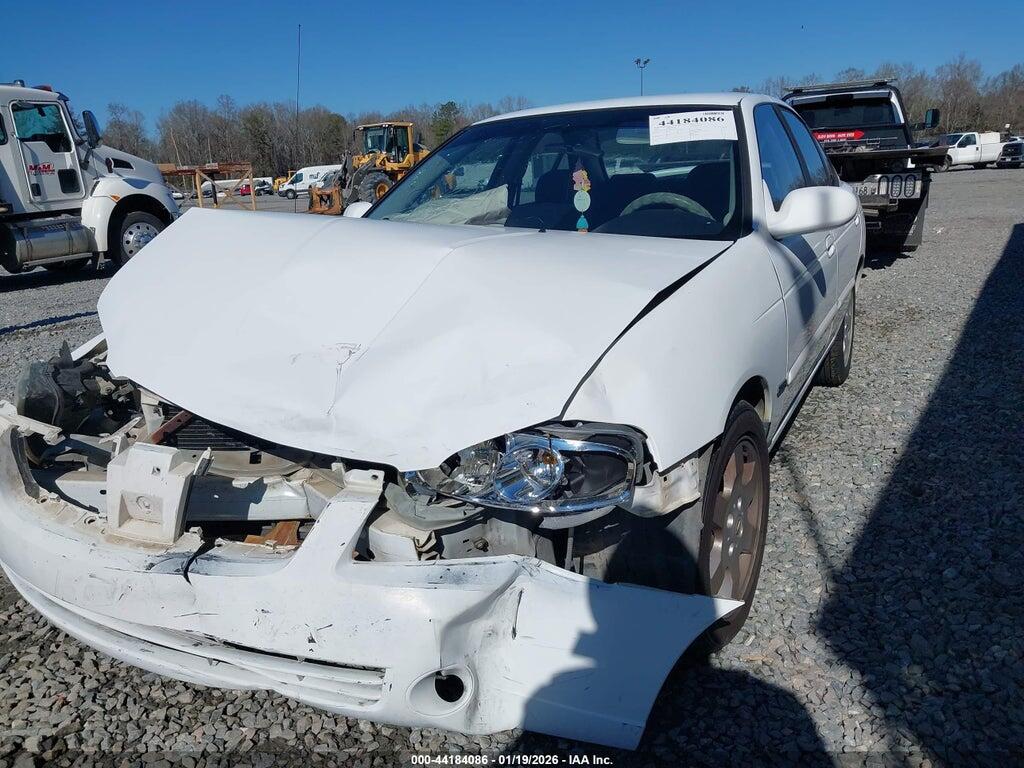 3N1CB51D66L641268 2006 NISSAN SENTRA photo no. 6