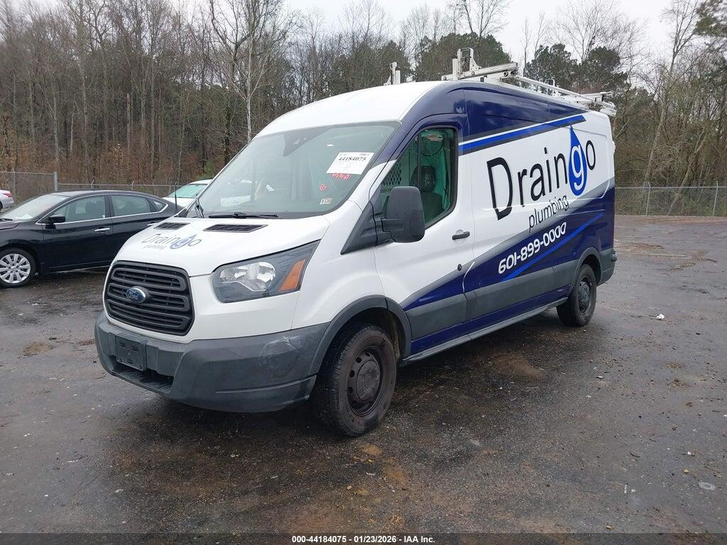 1FTYR2CM6JKA35327 2018 FORD TRANSIT-250 photo no. 2