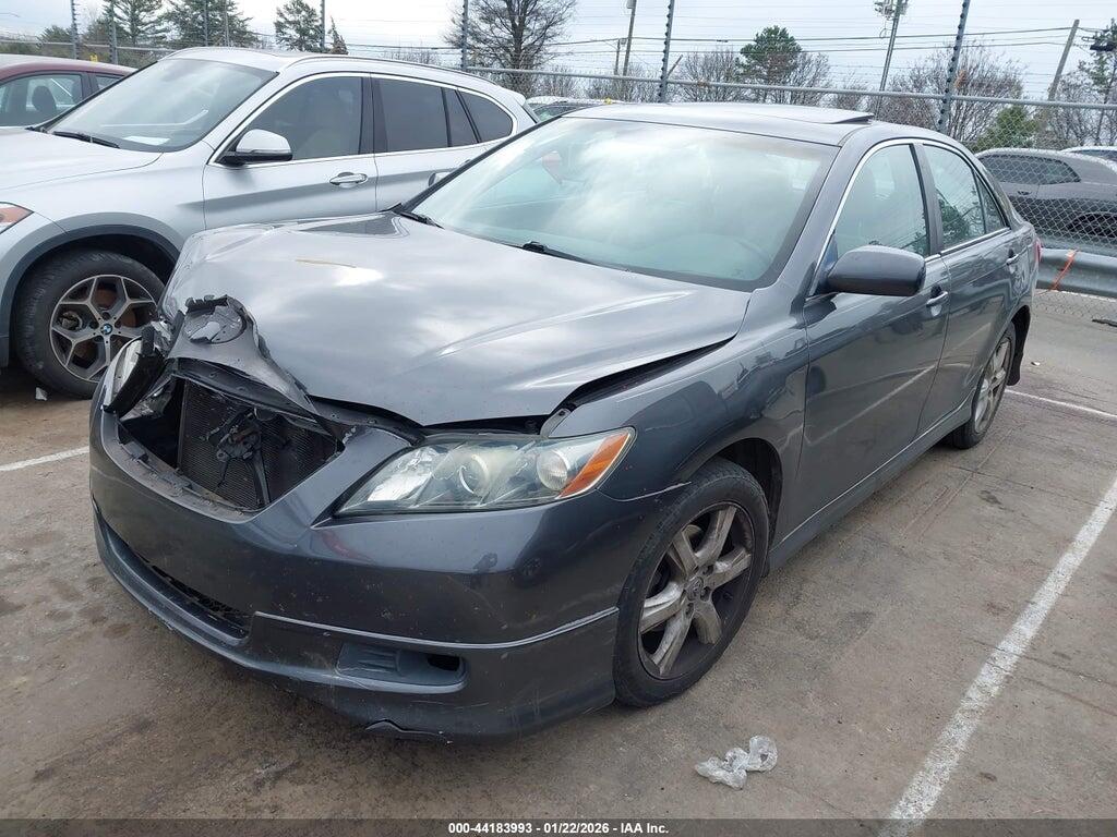 4T1BE46KX8U237430 2008 TOYOTA CAMRY photo no. 2