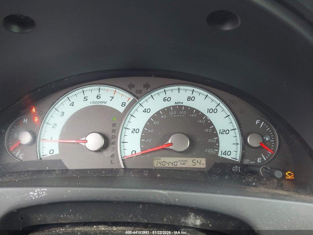 4T1BE46KX8U237430 2008 TOYOTA CAMRY photo no. 7