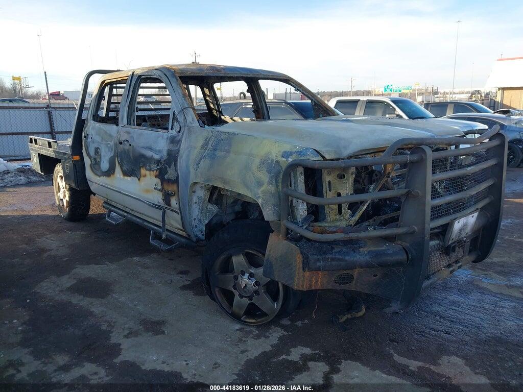 1GC1KWE86FF168957 2015 CHEVROLET SILVERADO 2500HD photo no. 1