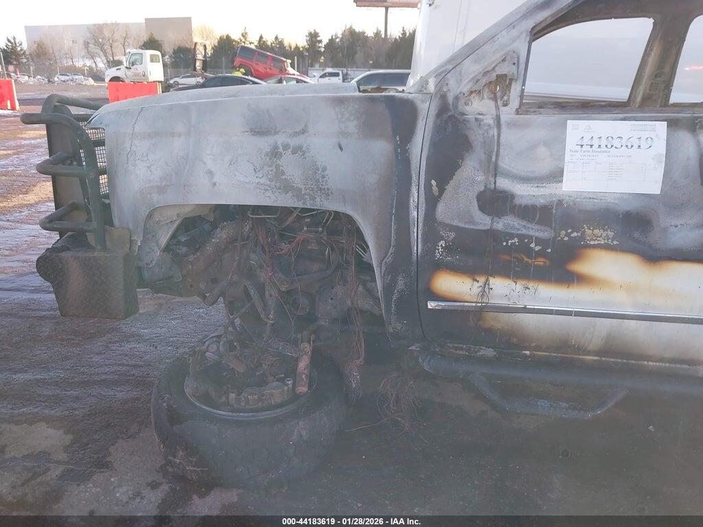 1GC1KWE86FF168957 2015 CHEVROLET SILVERADO 2500HD photo no. 11