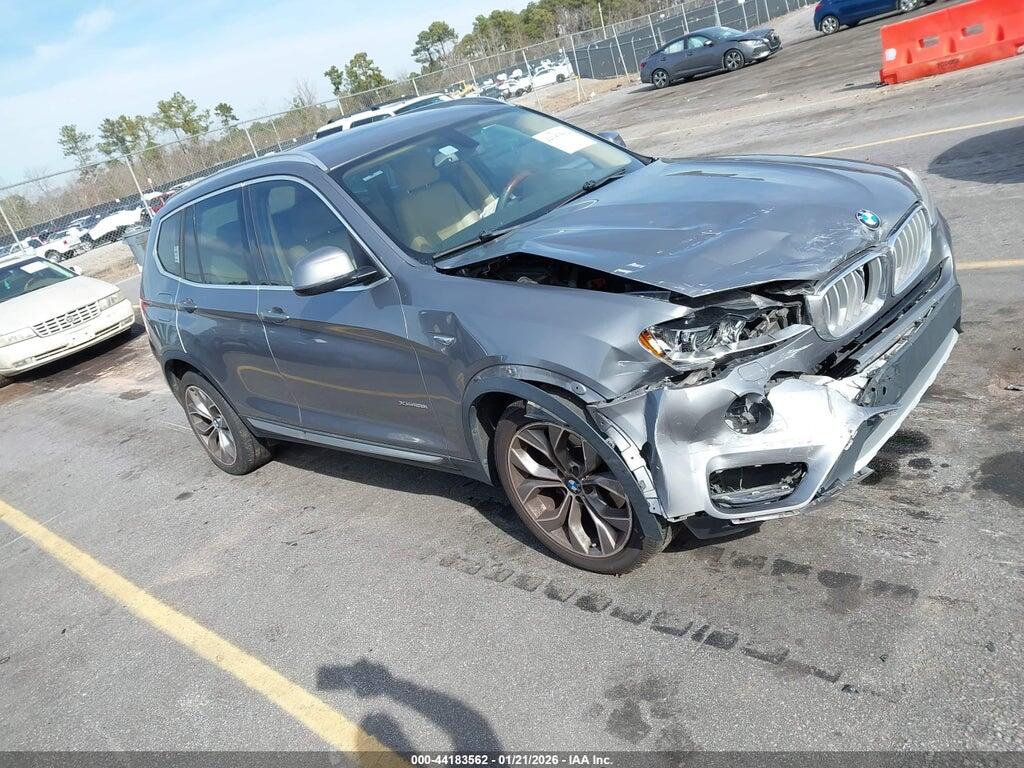 5UXWX9C58F0D52738 2015 BMW X3 photo no. 1