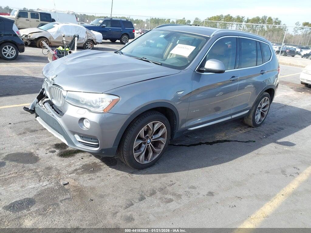 5UXWX9C58F0D52738 2015 BMW X3 photo no. 2