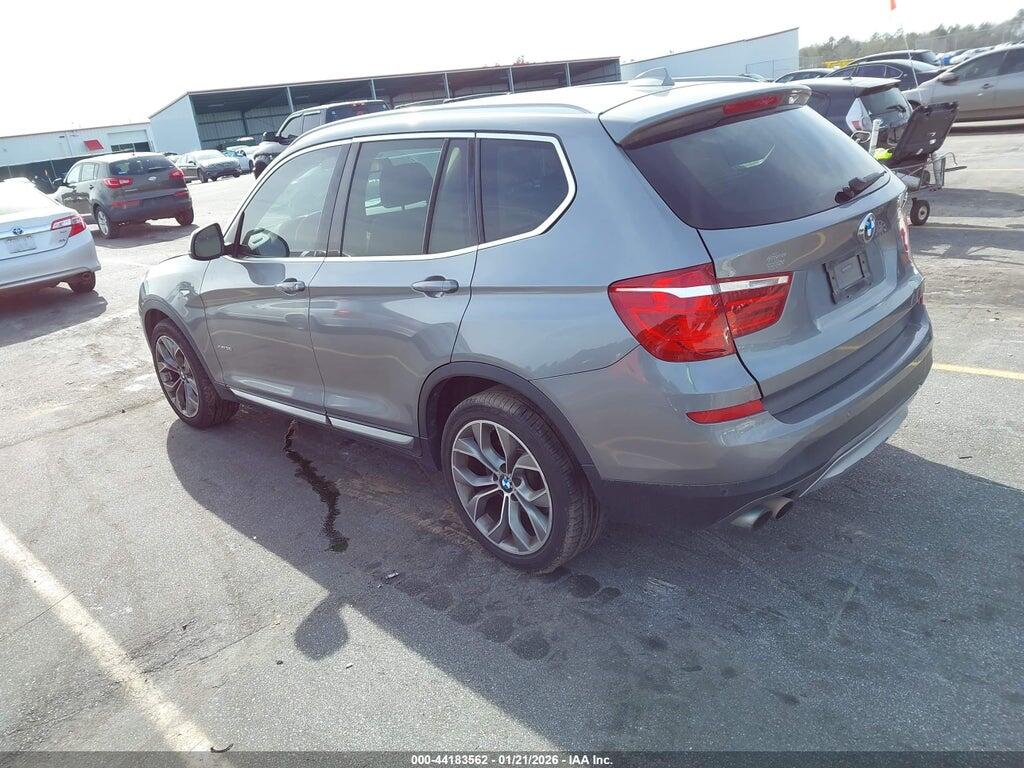 5UXWX9C58F0D52738 2015 BMW X3 photo no. 3