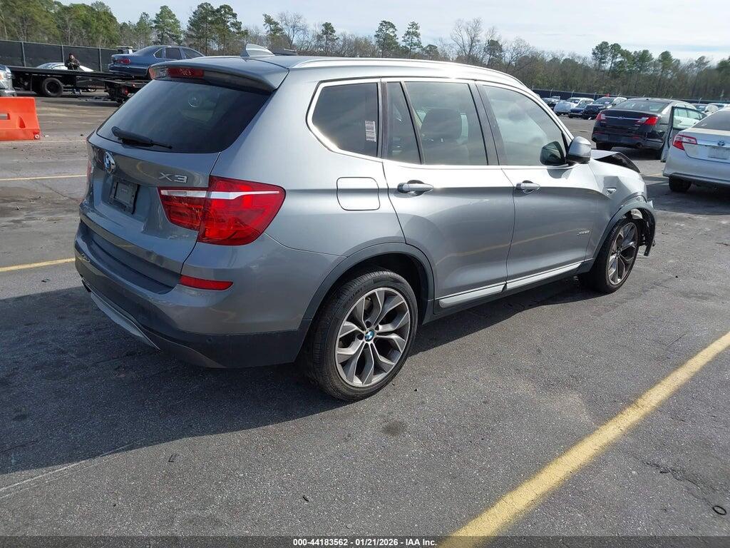 5UXWX9C58F0D52738 2015 BMW X3 photo no. 4