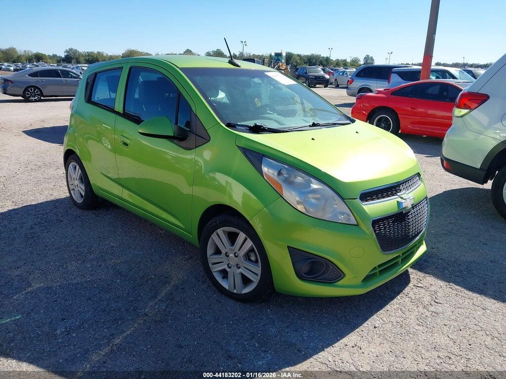 KL8CB6S96EC560612 2014 CHEVROLET SPARK photo no. 1