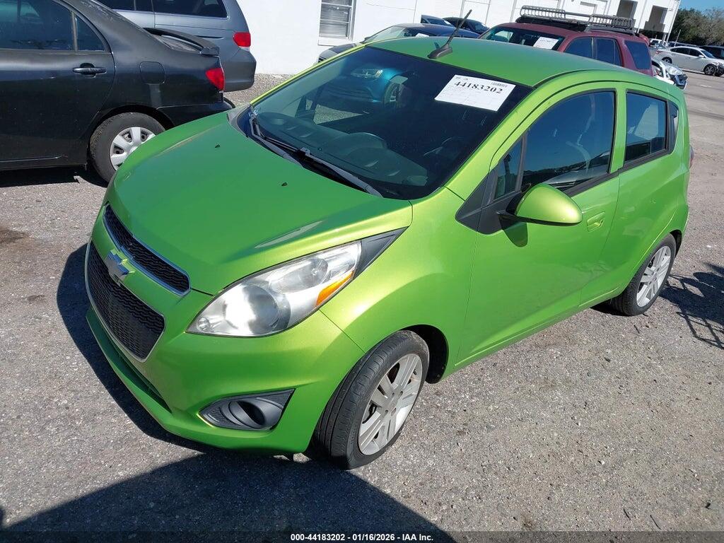 KL8CB6S96EC560612 2014 CHEVROLET SPARK photo no. 2