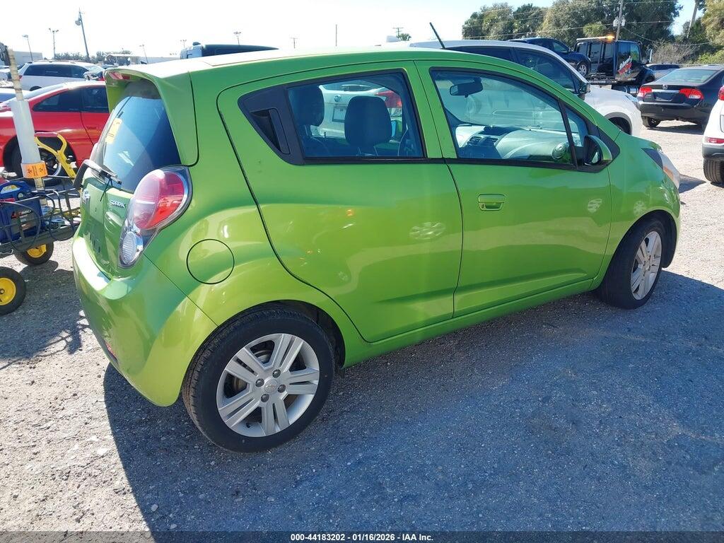 KL8CB6S96EC560612 2014 CHEVROLET SPARK photo no. 4