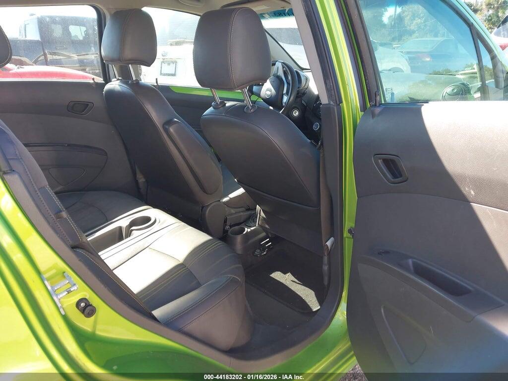 KL8CB6S96EC560612 2014 CHEVROLET SPARK photo no. 8