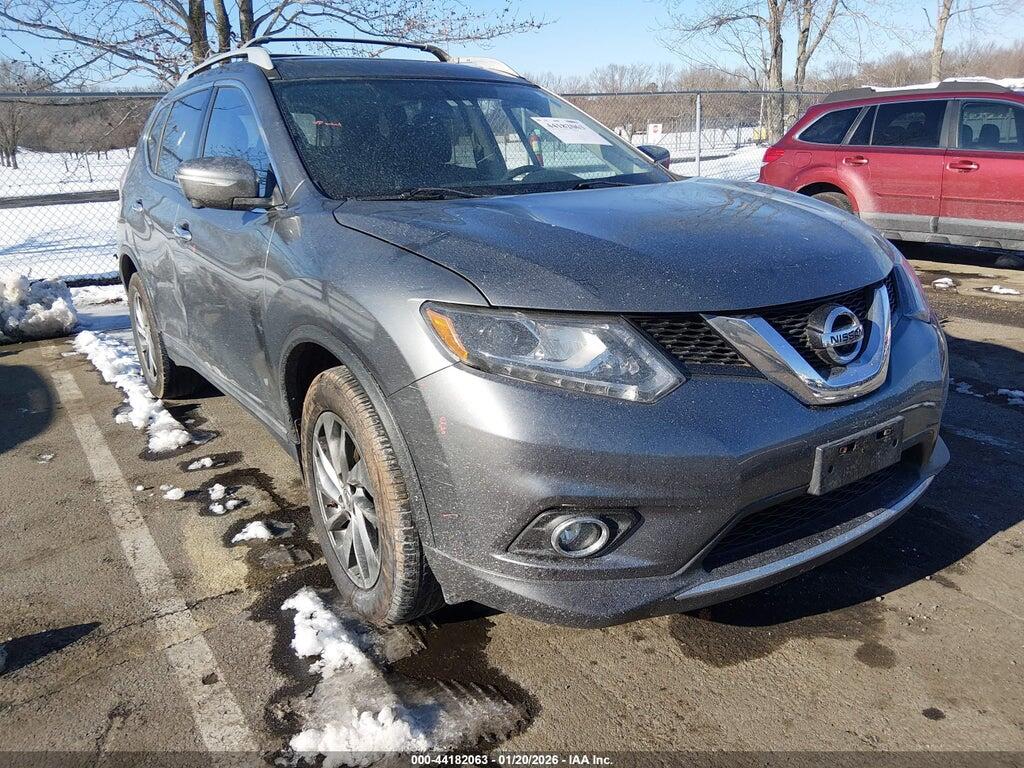 5N1AT2MV5EC842587 2014 NISSAN ROGUE photo no. 1