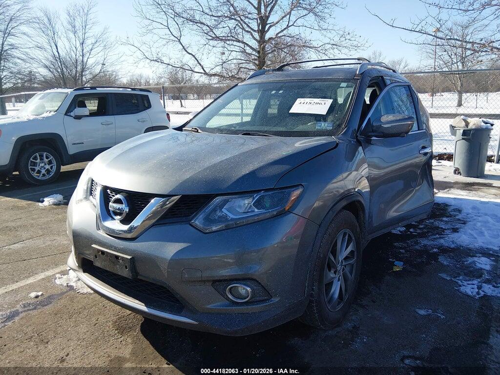 5N1AT2MV5EC842587 2014 NISSAN ROGUE photo no. 2