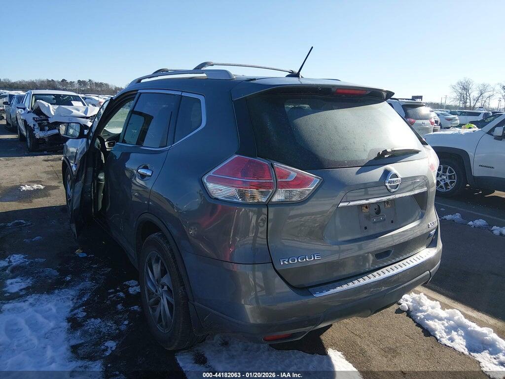 5N1AT2MV5EC842587 2014 NISSAN ROGUE photo no. 3