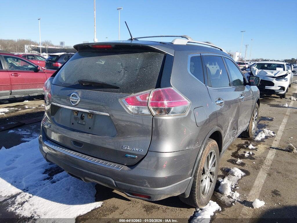 5N1AT2MV5EC842587 2014 NISSAN ROGUE photo no. 4