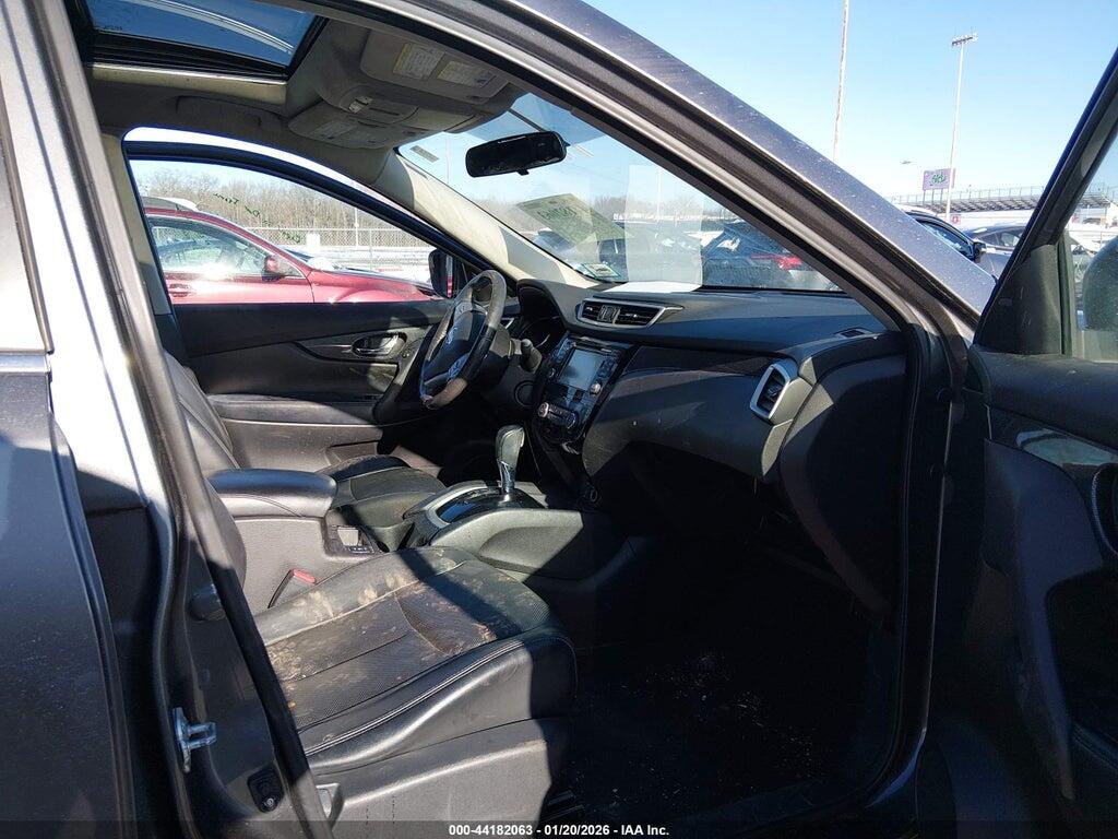 5N1AT2MV5EC842587 2014 NISSAN ROGUE photo no. 5