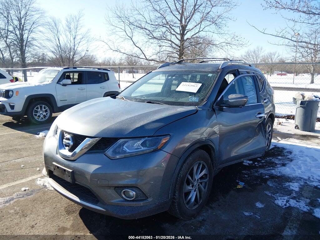 5N1AT2MV5EC842587 2014 NISSAN ROGUE photo no. 6