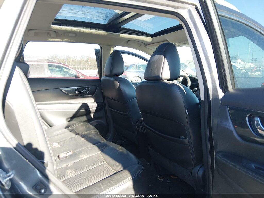 5N1AT2MV5EC842587 2014 NISSAN ROGUE photo no. 8