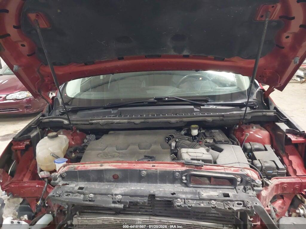 2FMPK3J88GBC31117 2016 FORD EDGE photo no. 10