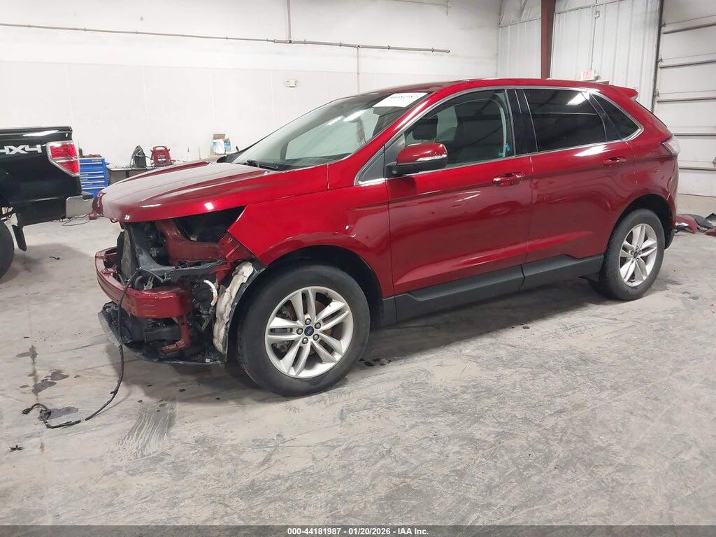 2FMPK3J88GBC31117 2016 FORD EDGE photo no. 2