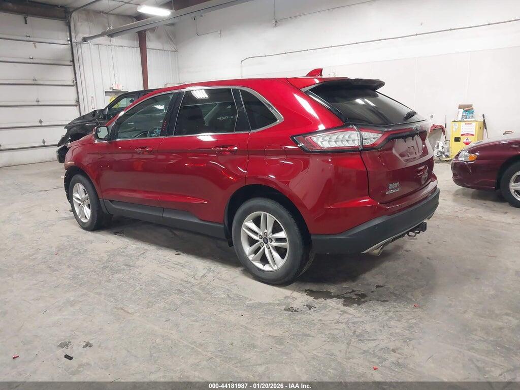 2FMPK3J88GBC31117 2016 FORD EDGE photo no. 3