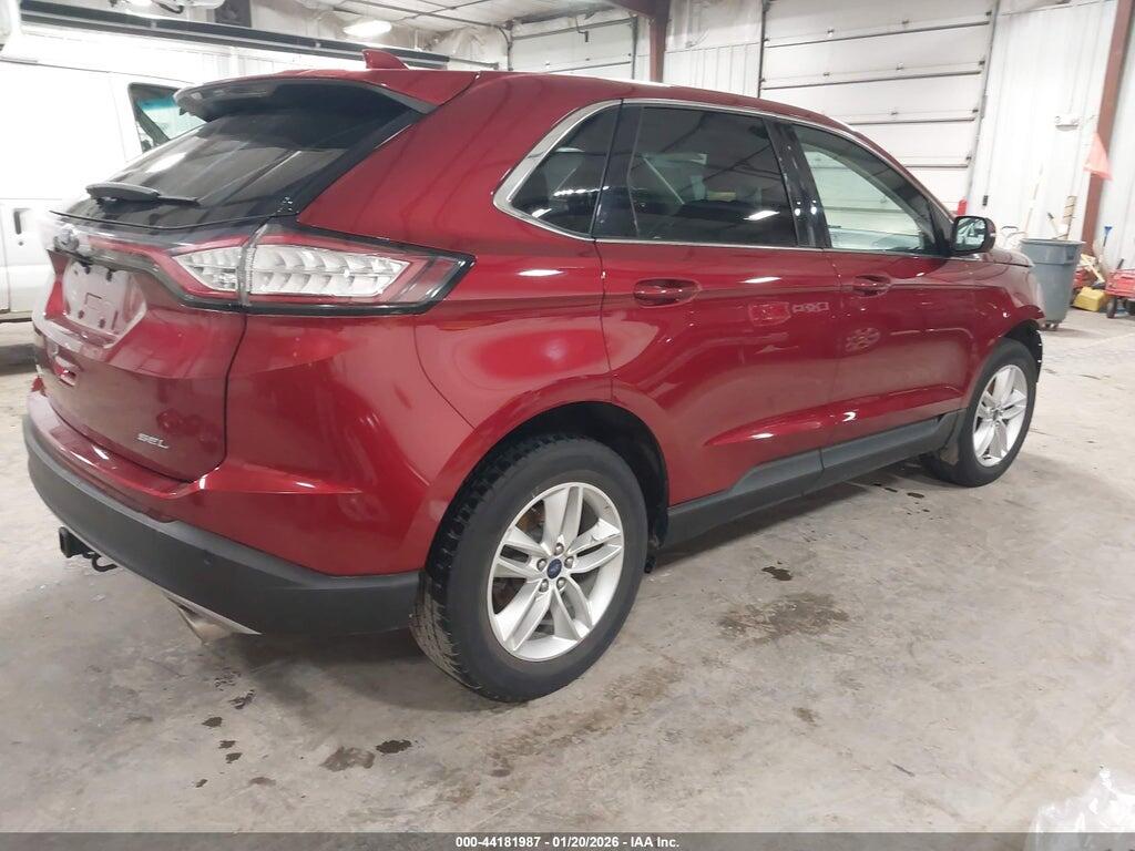 2FMPK3J88GBC31117 2016 FORD EDGE photo no. 4