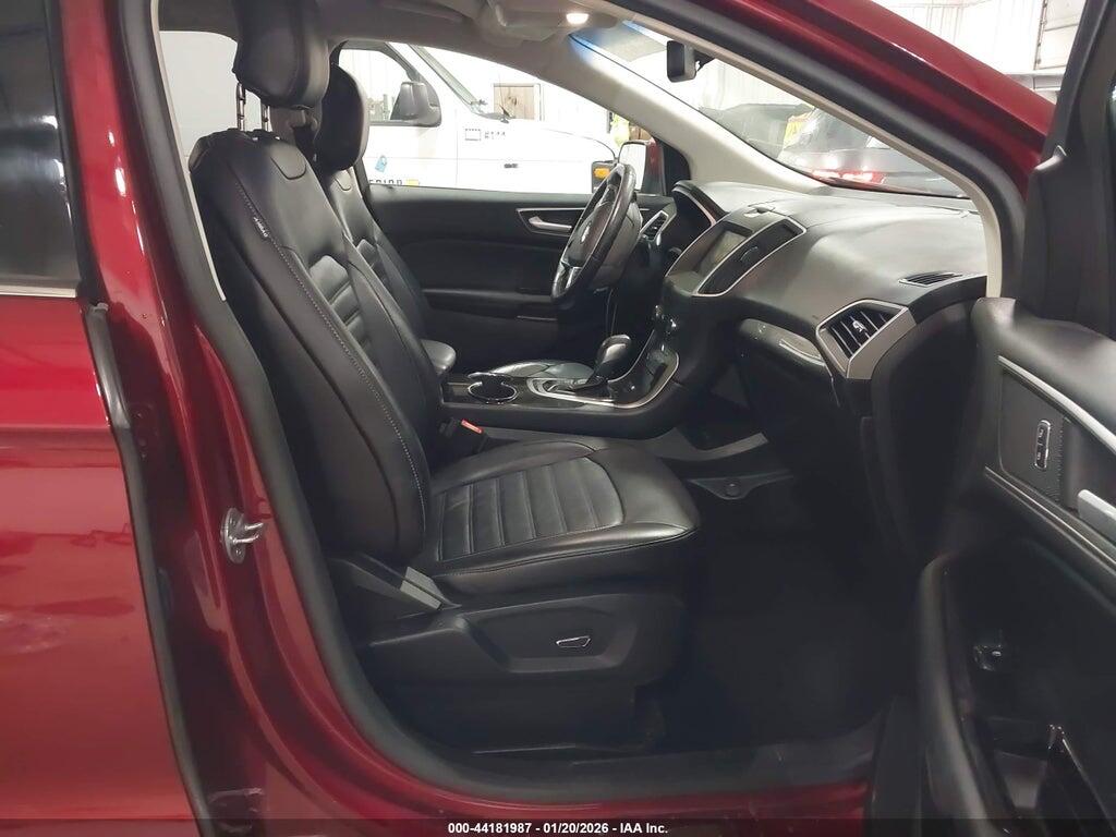 2FMPK3J88GBC31117 2016 FORD EDGE photo no. 5