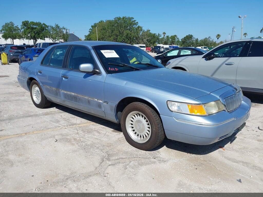 2MEFM75WXWX602515 1998 MERCURY GRAND MARQUIS photo no. 1