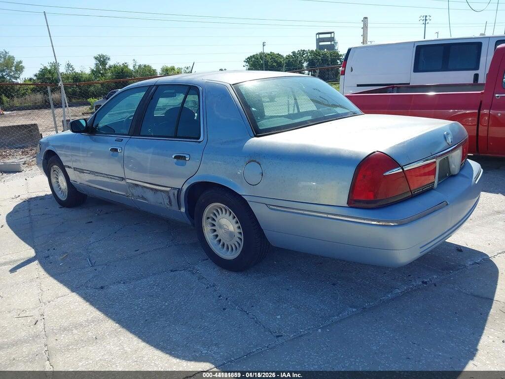 2MEFM75WXWX602515 1998 MERCURY GRAND MARQUIS photo no. 3
