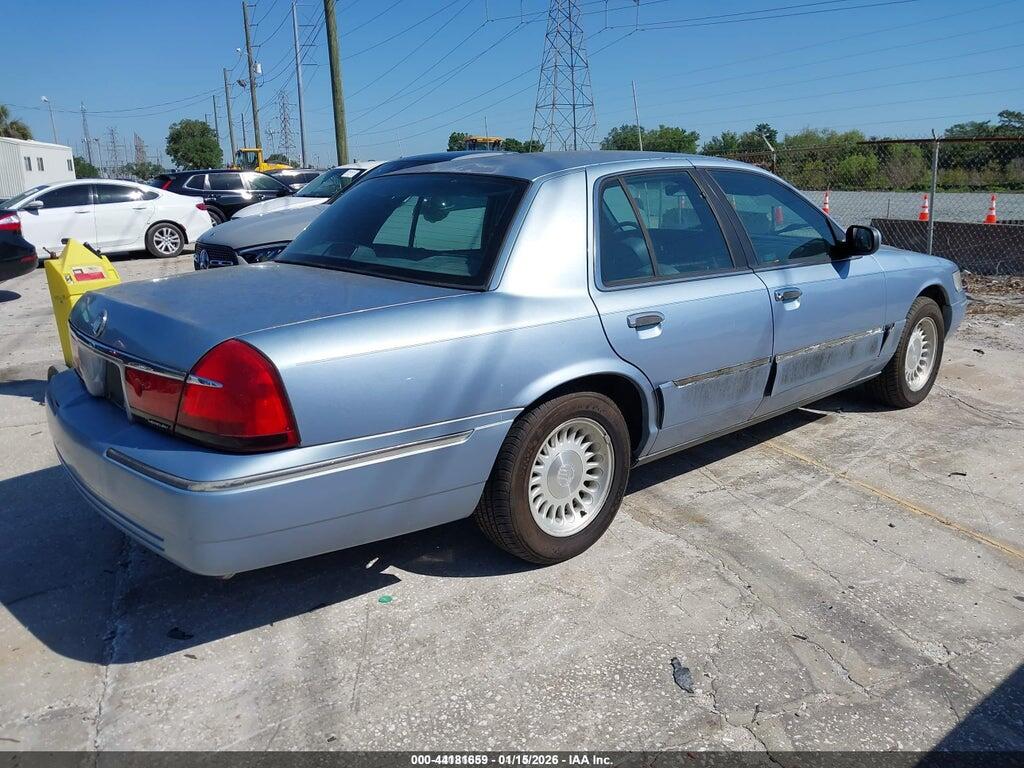 2MEFM75WXWX602515 1998 MERCURY GRAND MARQUIS photo no. 4